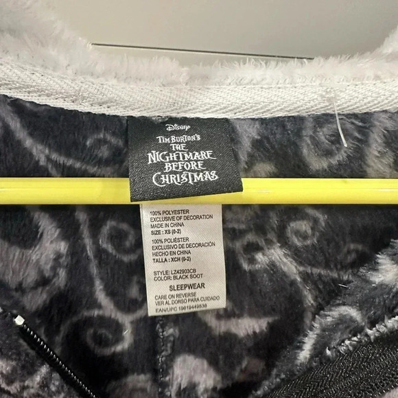 Disney Nightmare Before Christmas, Jack Skellington Women's  Size‎ XS - Picture 5 of 7